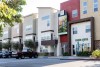 A photo of an apartment complex near the CSUSB campus