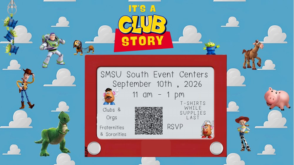 Club Fair: It's a Club Story on 2026-09-10 11:00:00