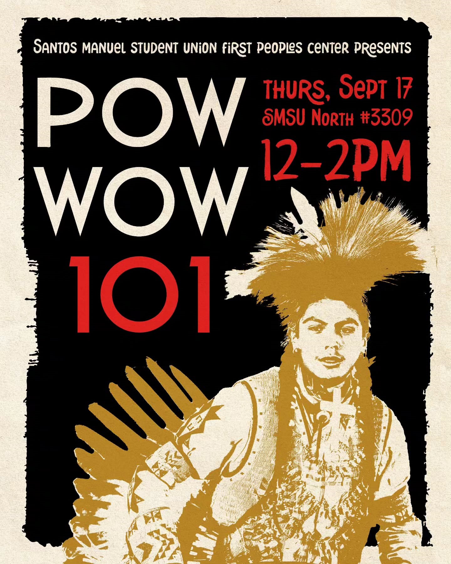 Powwow 101 on 2026-09-16 12:00:00